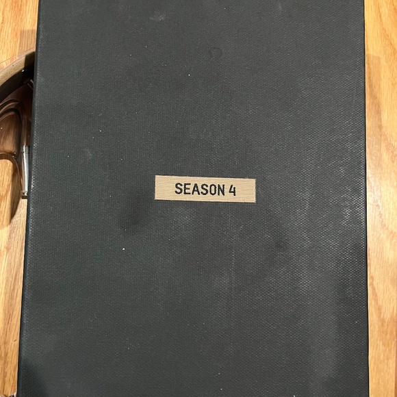 Yeezy Season 4 Perspex Heels - Picture 1 of 7